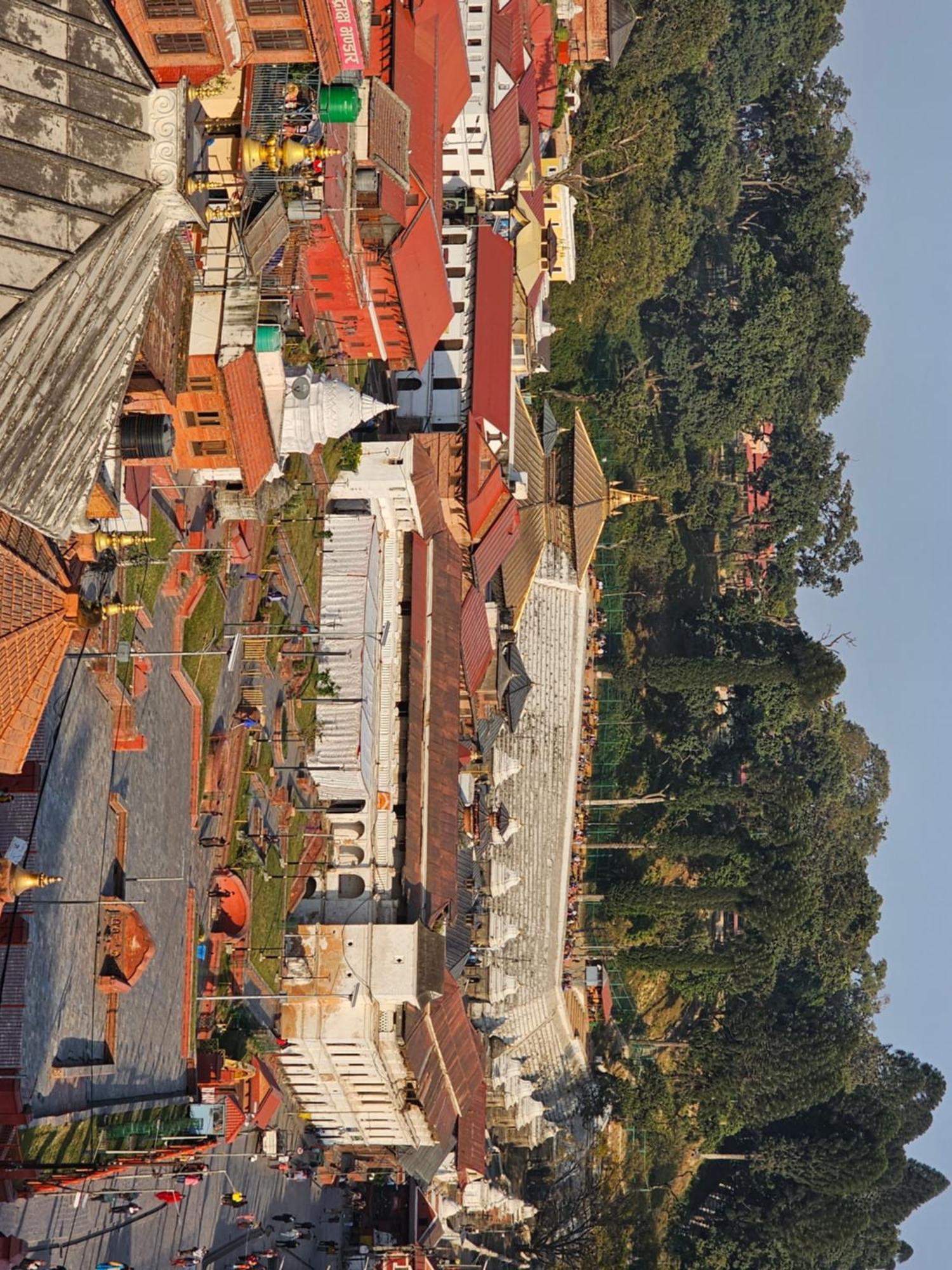 Pashupati View Hotel Kathmandu Ngoại thất bức ảnh